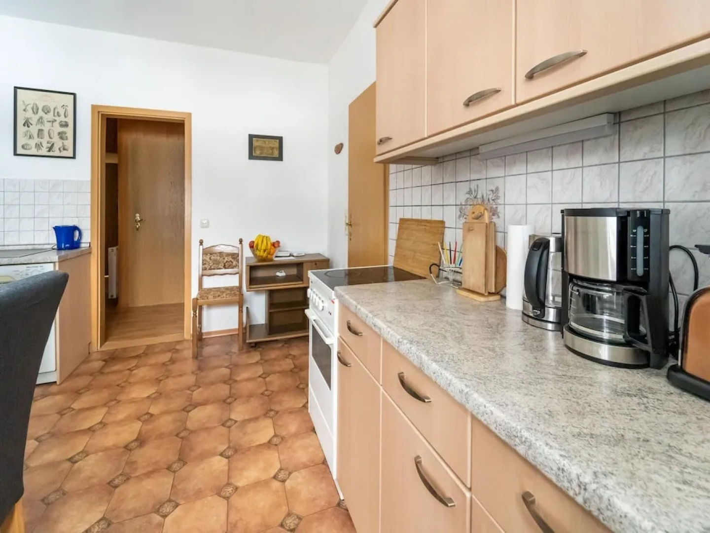 Holiday Home With Terrace and Garden