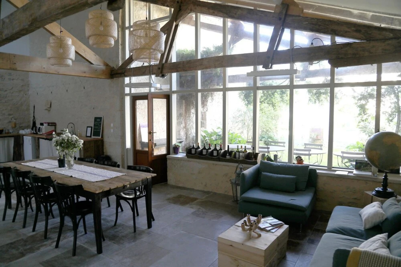 Le clos des abeilles