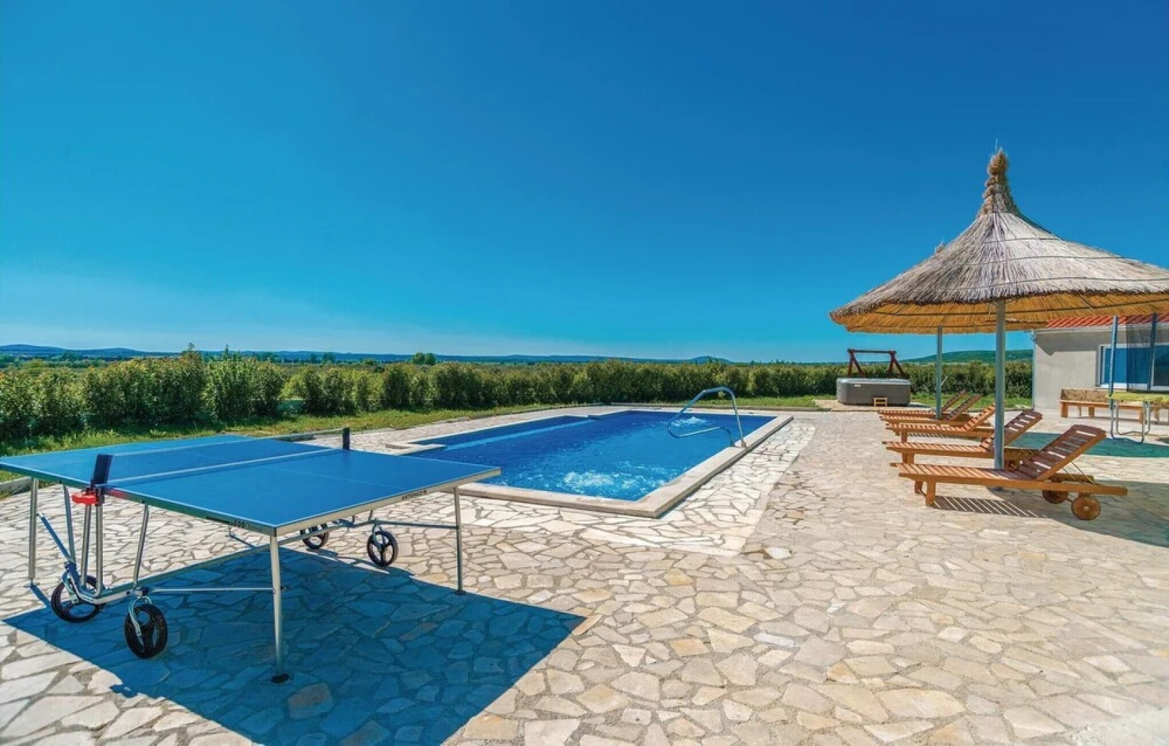 Nice Home in Pakostane With 5 Bedrooms, Wifi and Outdoor Swimming Pool