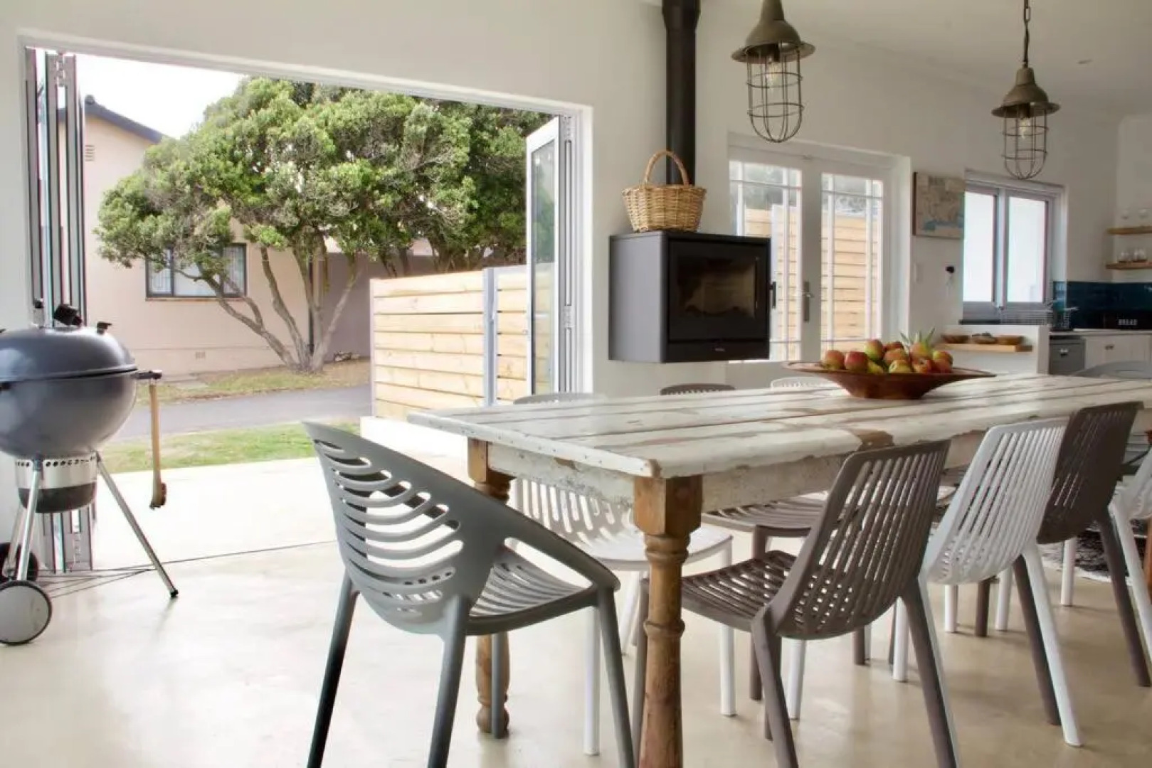 Seafront House with a View