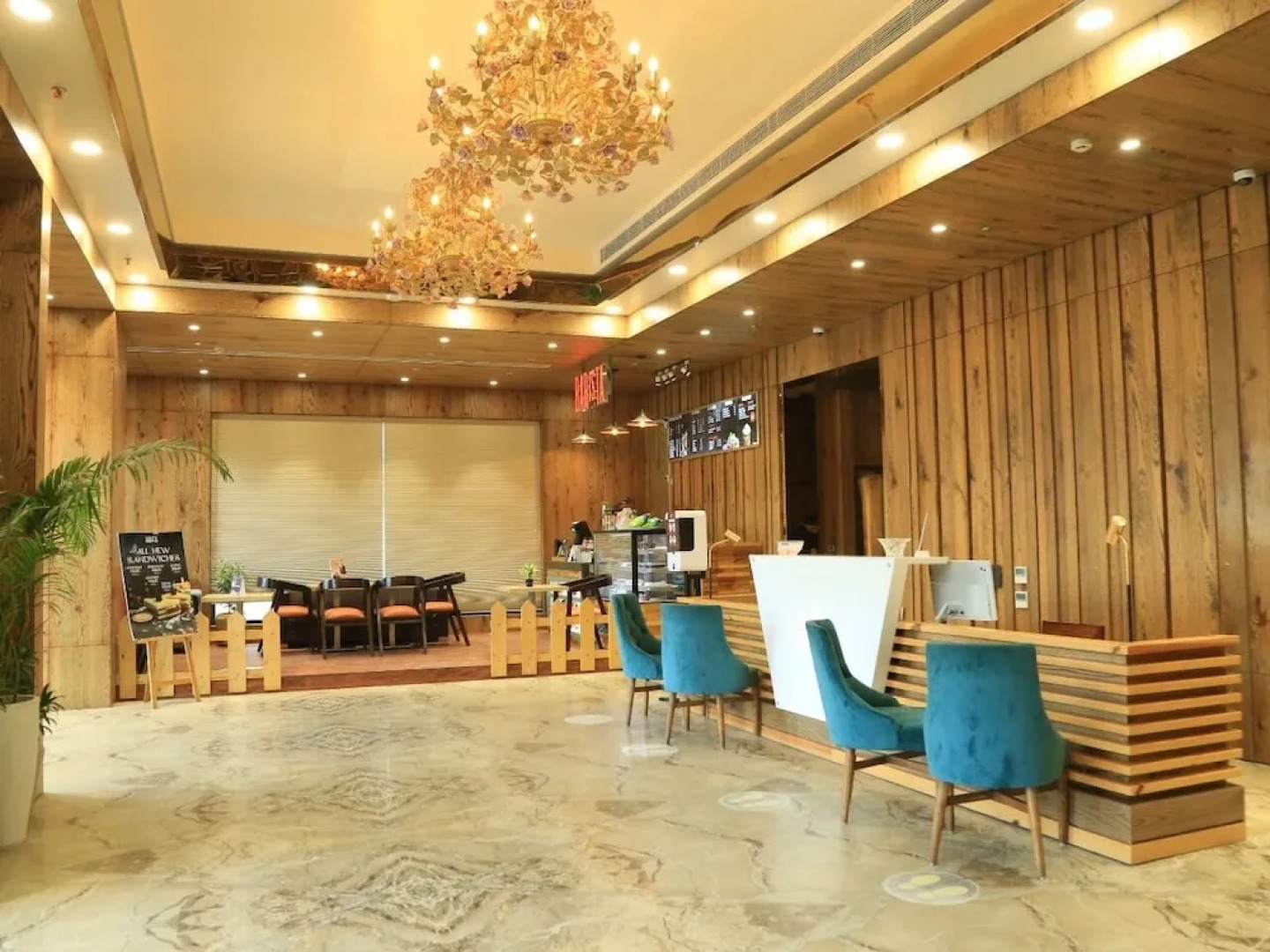 Hotel Bravia Pancheel - By Satguru