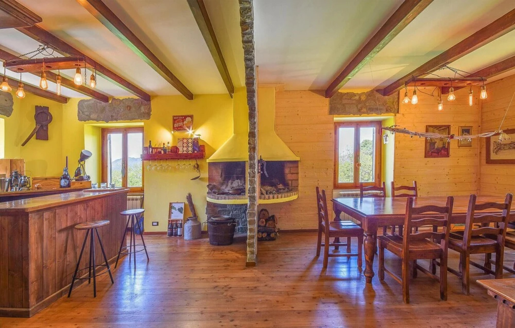 Amazing Home in Tiglieto With 4 Bedrooms