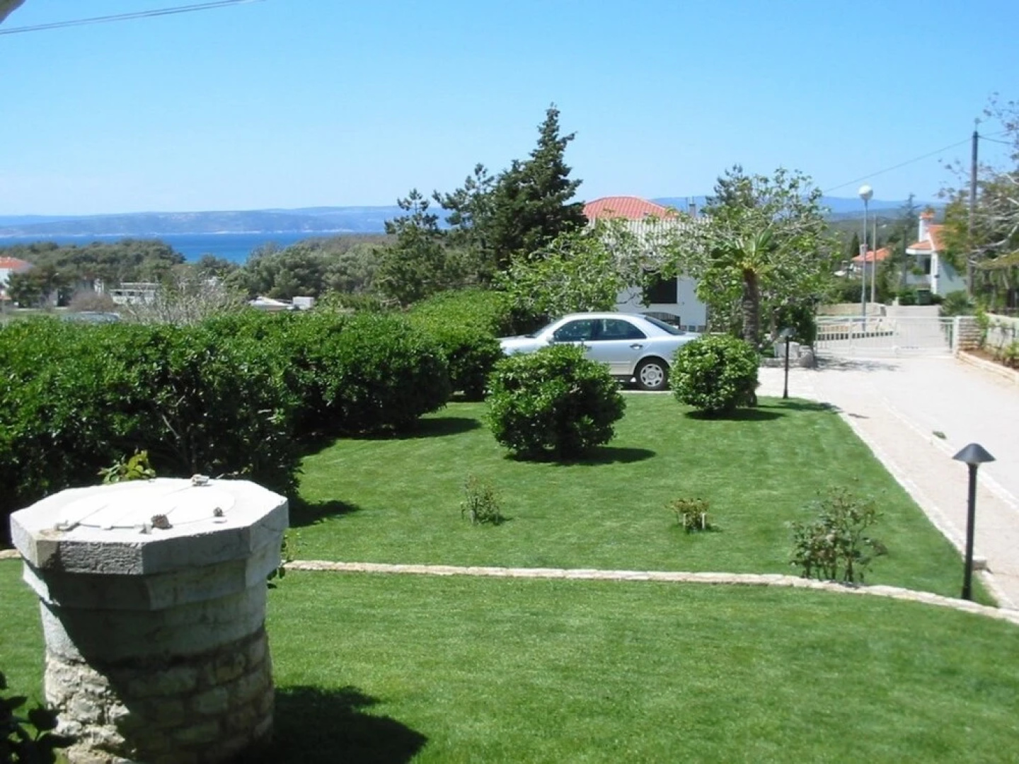 Apartment With 3 Bedrooms in Punat, With Wonderful sea View, Enclosed