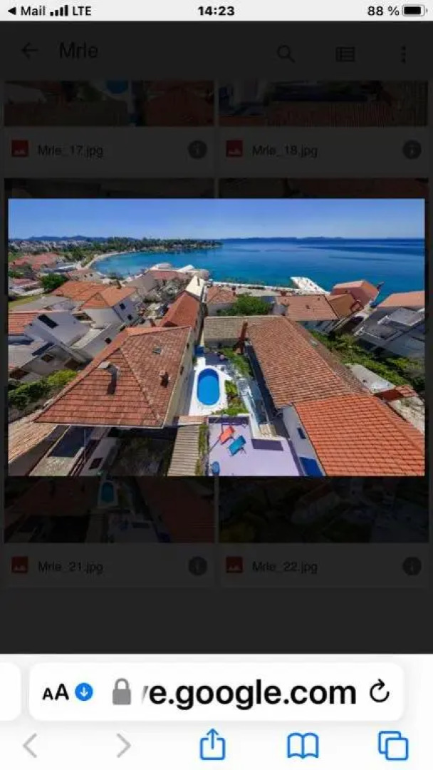 Dalmatian rustic house