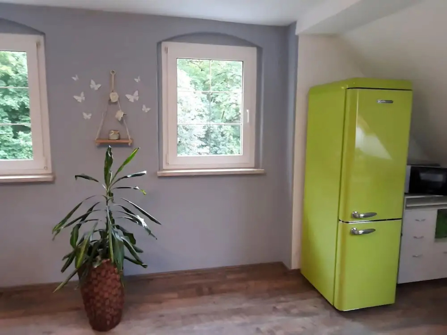 Quaint Apartment in Bergk With Garden