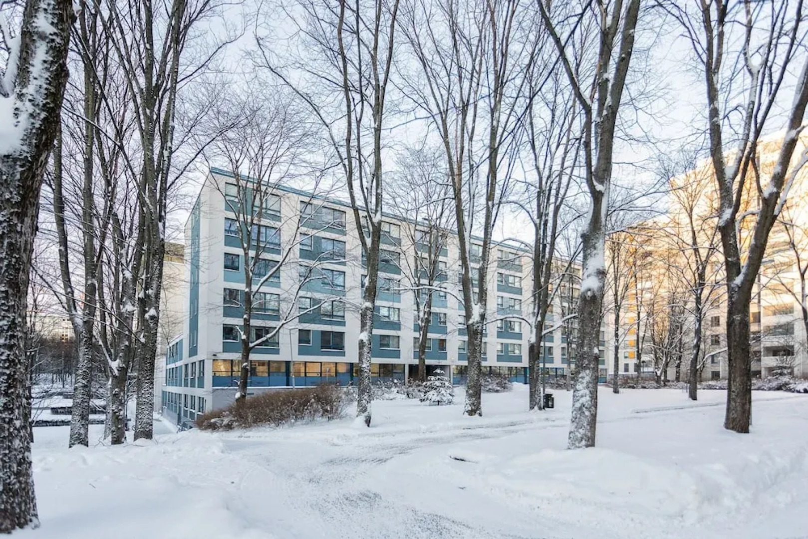 Helsinki downtown Pasila