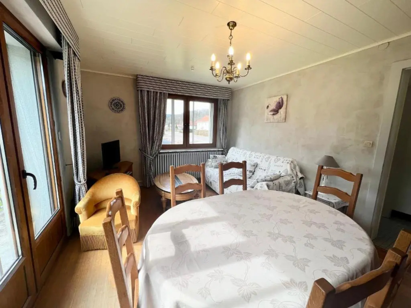 Gîte Saulxures-sur-Moselotte, 4 pièces, 6 personnes - FR-1-589-145