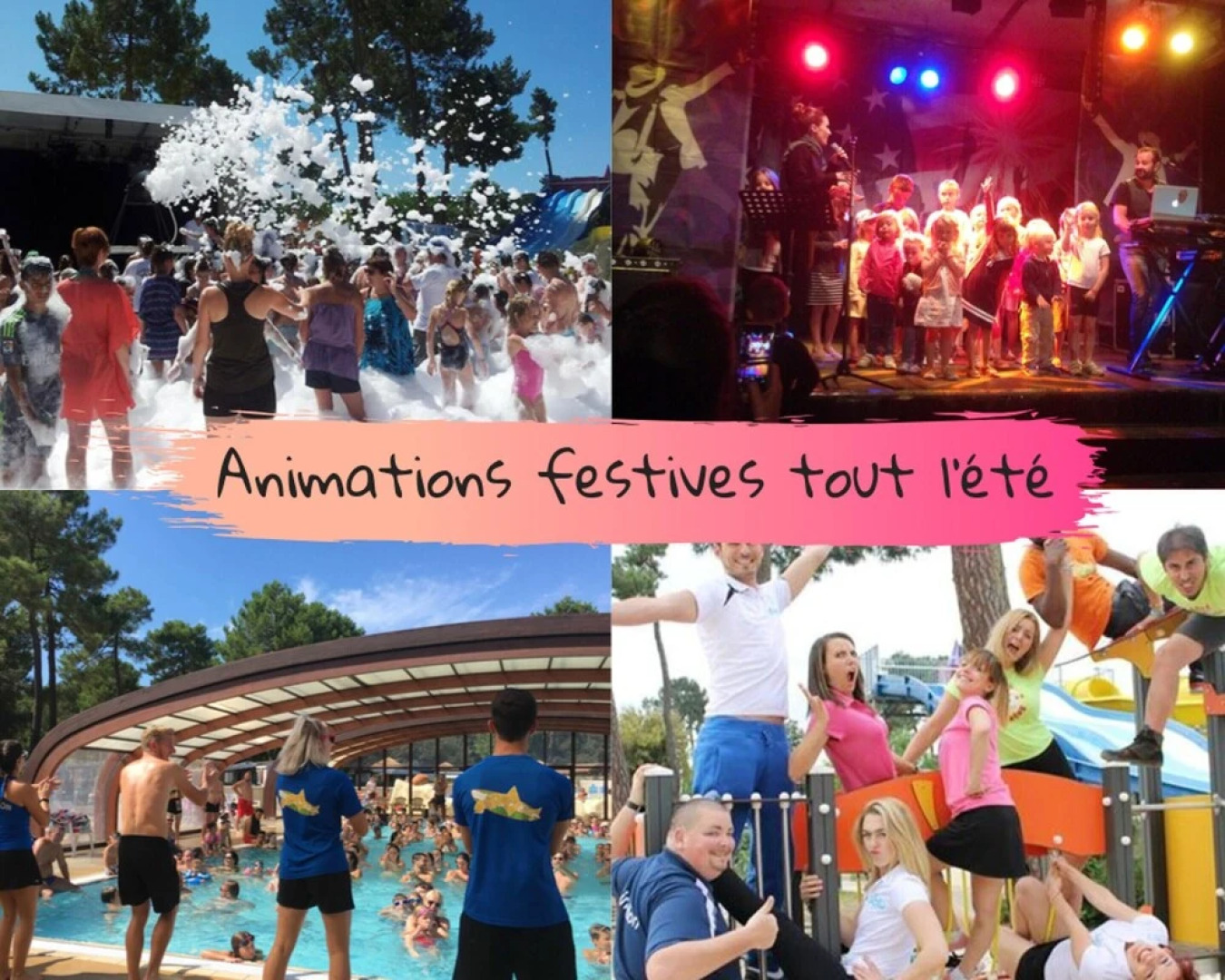 Bungalow With 3 Bedrooms in La Tremblade, With Shared Pool and Furnished Terrace - 2 km From the Beach