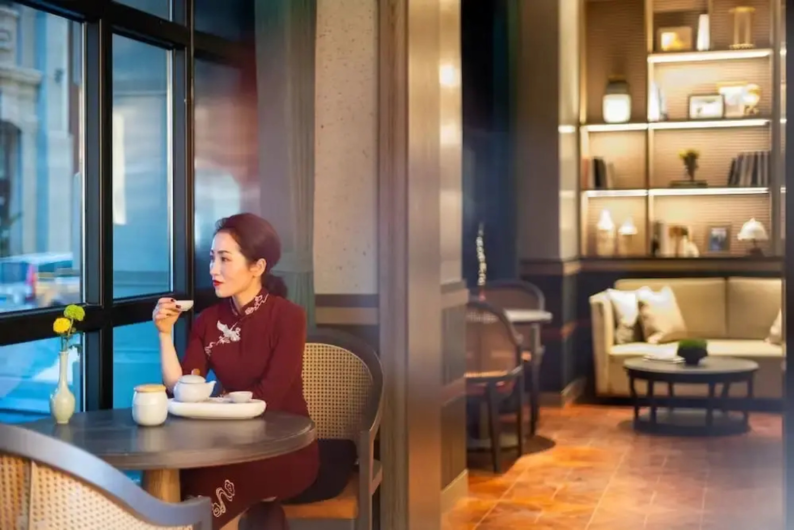 Wuhan Hankou Jiangtan Manxin Mansion