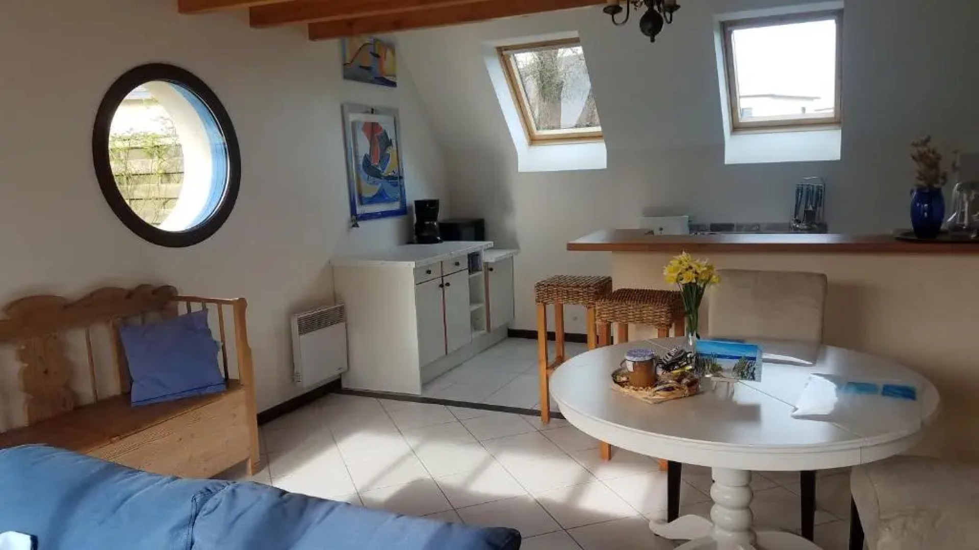 Roscoff Santec Maison Mer Bretagne