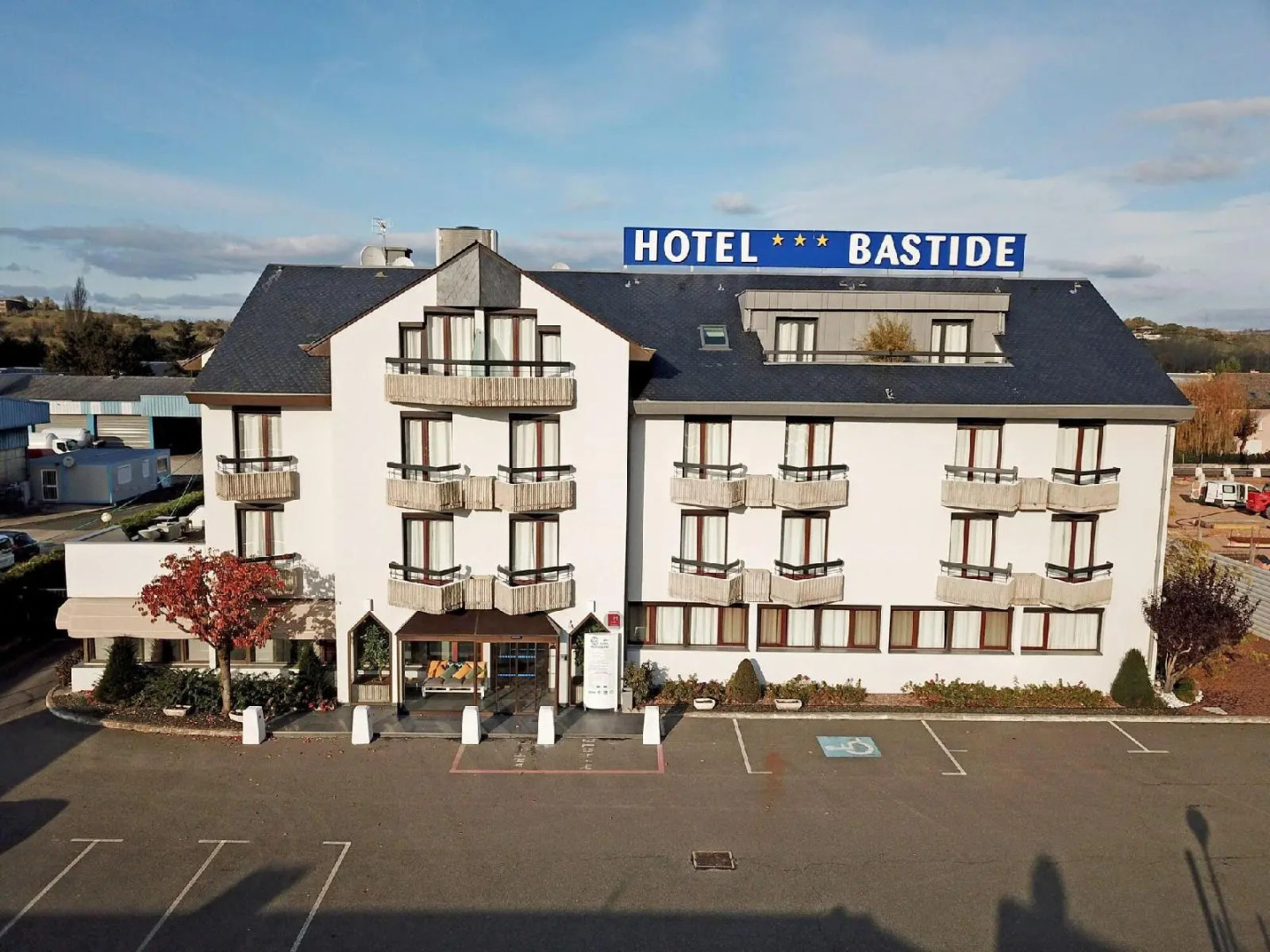 Hotel Bastide - Onet le Château