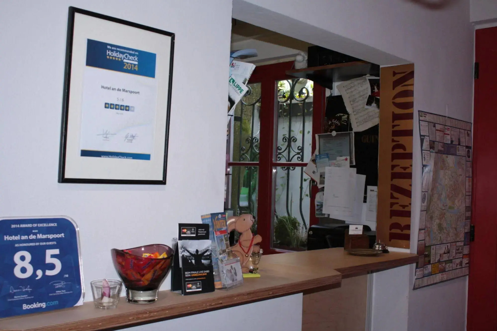 Hotel an de Marspoort