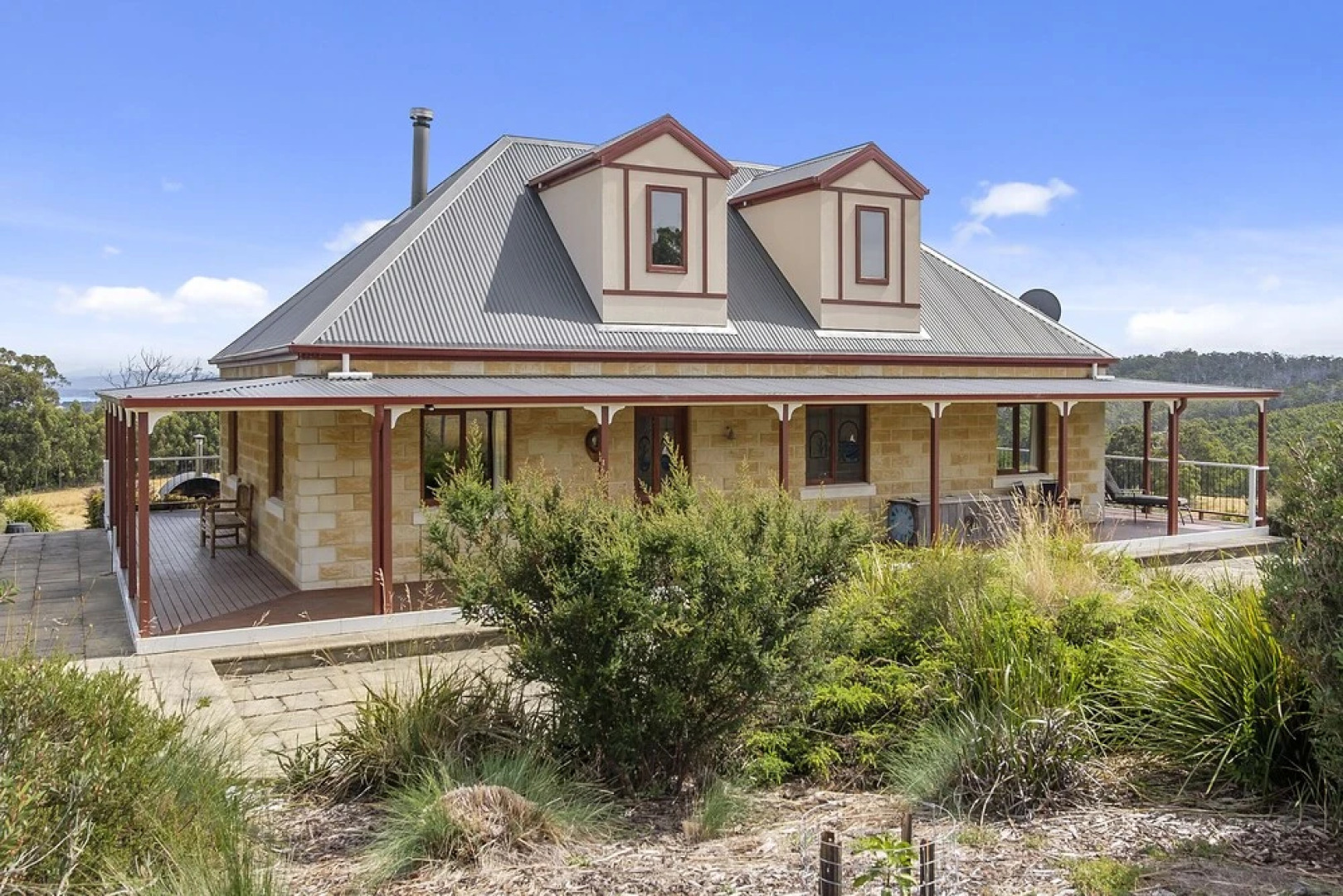 Manfield Country Bruny Island