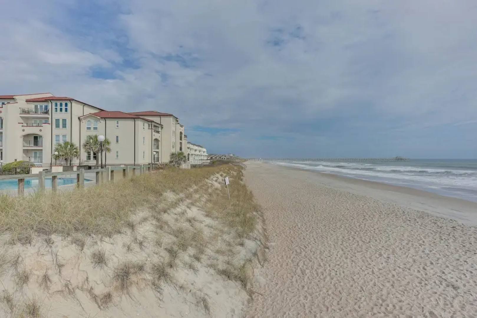 North Topsail Beach Condo in Resort-style Complex!