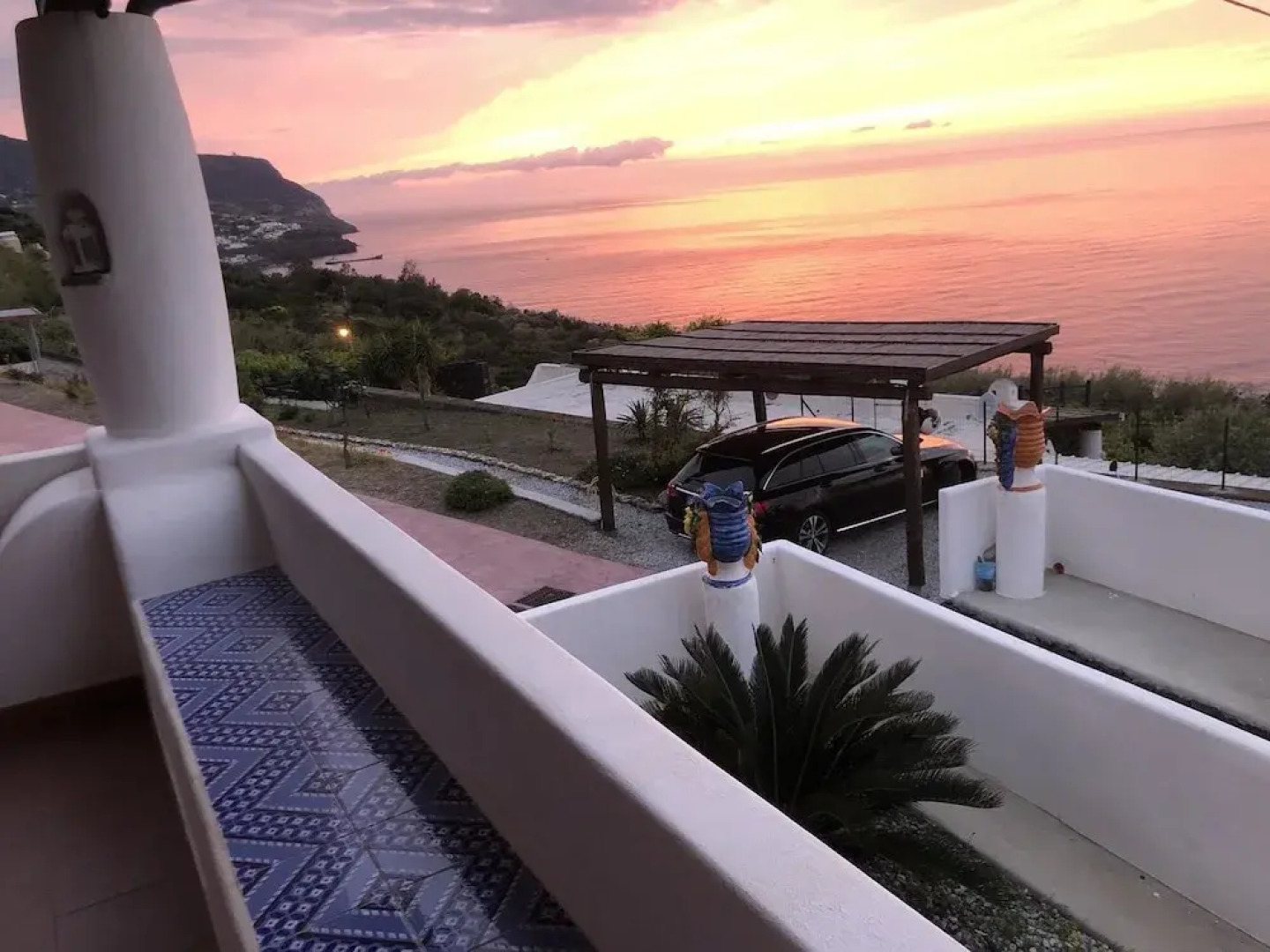 House With 2 Bedrooms in Malfa, With Wonderful sea View, Enclosed Garden and Wifi