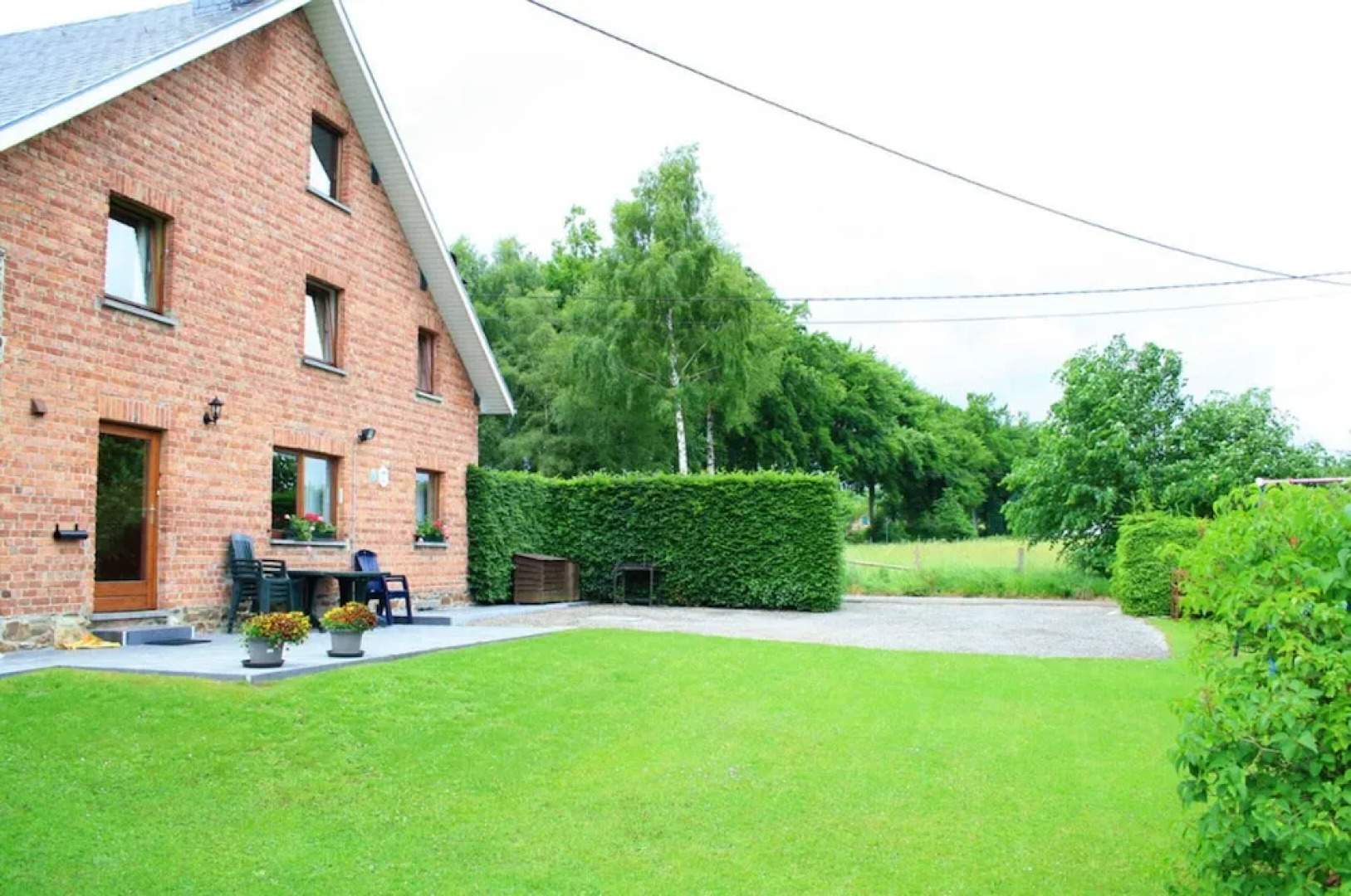 House With 3 Bedrooms in Malmedy, With Furnished Garden and Wifi