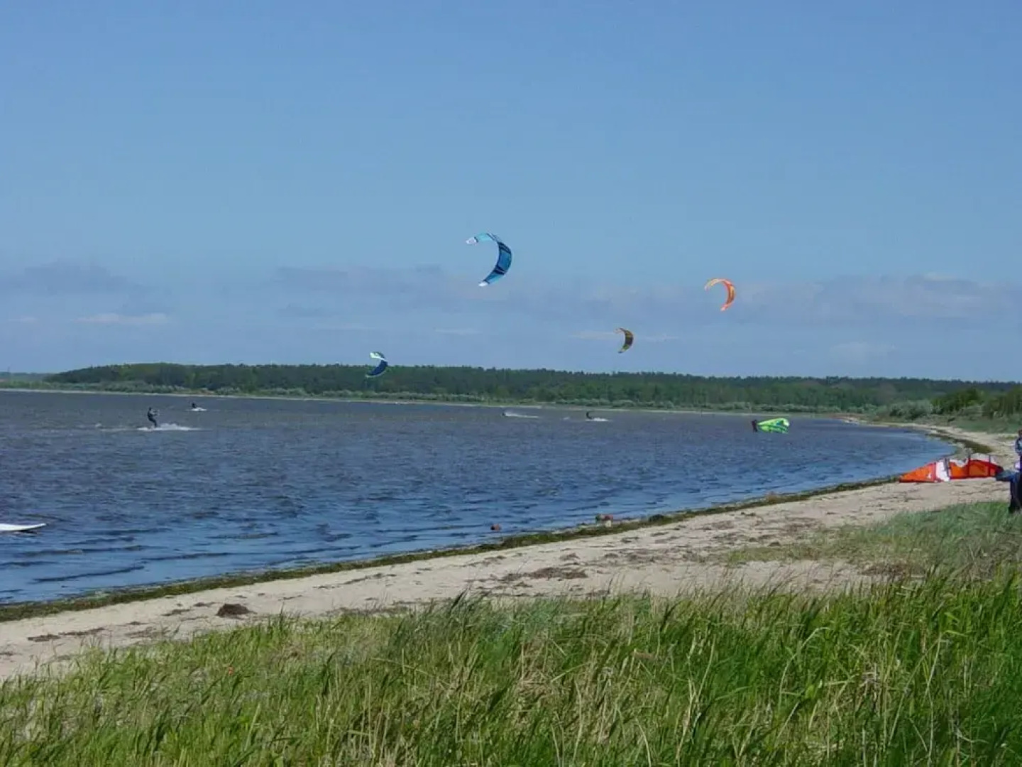 Ferienhaus in der Naehe der Ostsee