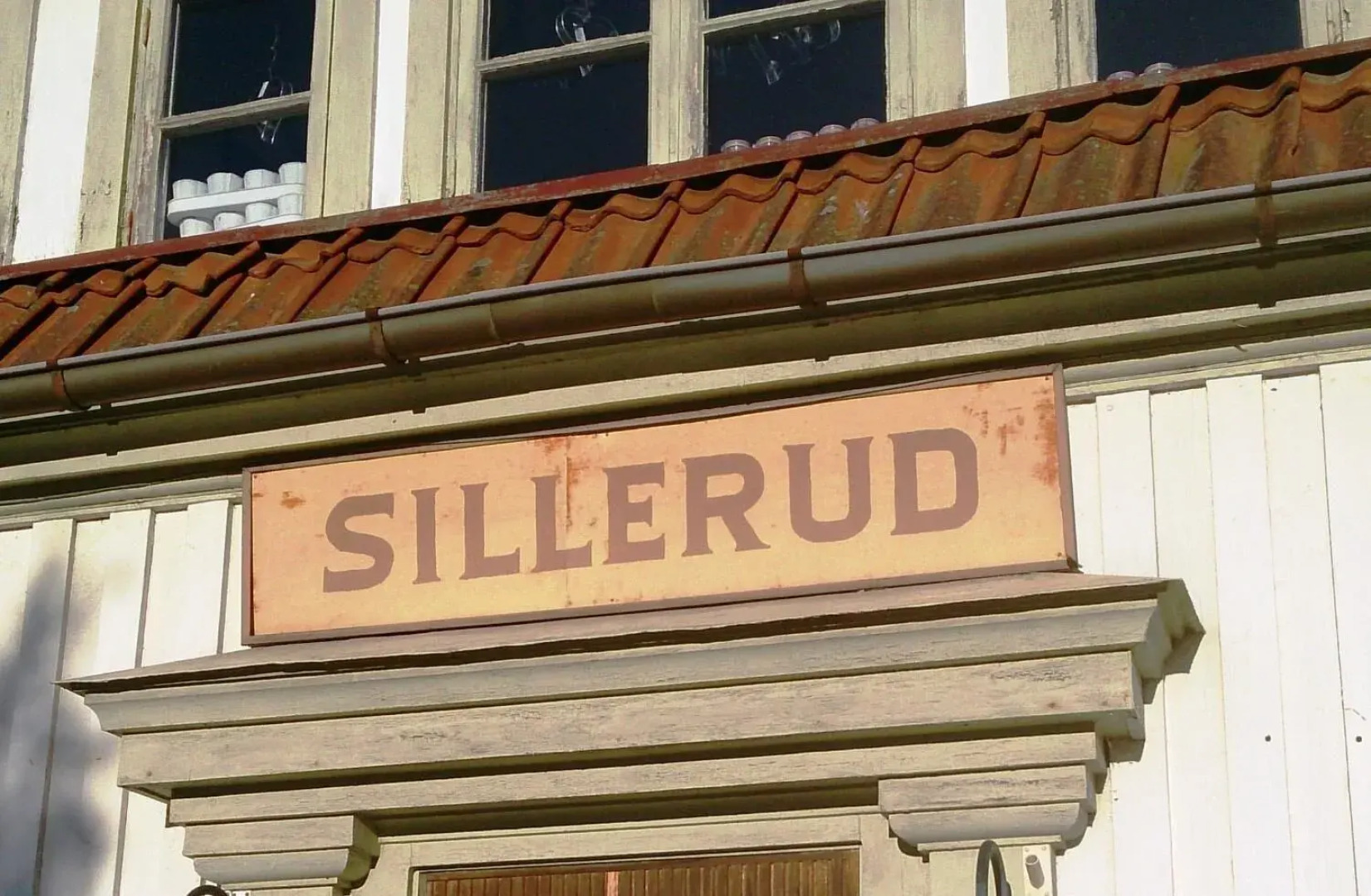Tågvagnshotellet - Silleruds Station