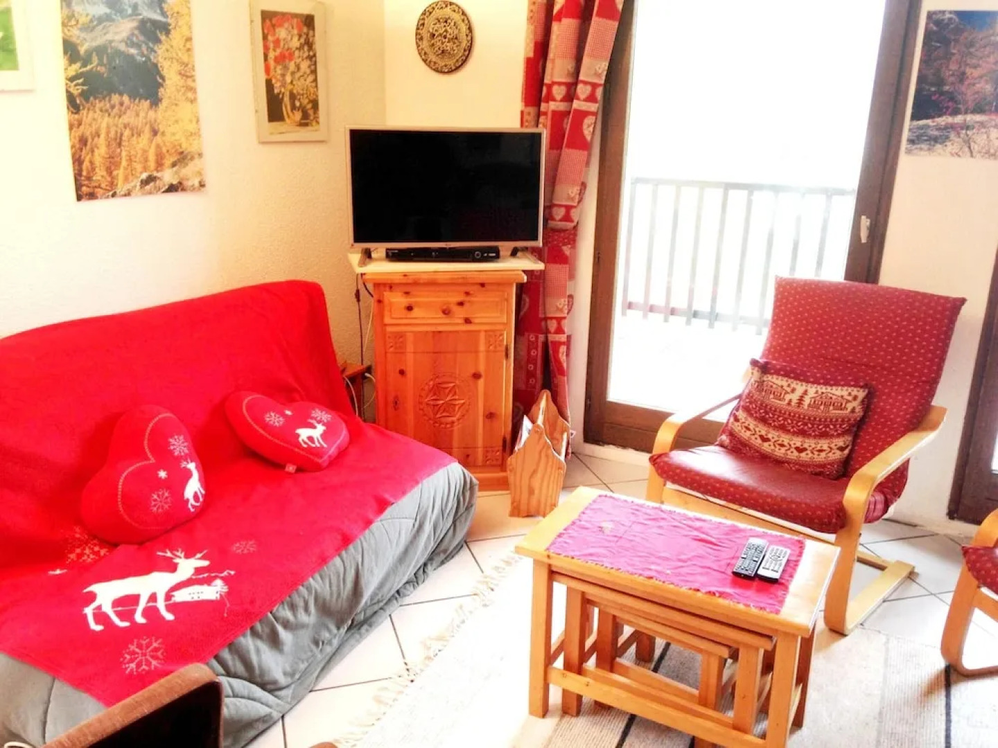 Apartment With 4 Bedrooms in Le Monêtier-les-bains, With Wonderful Mou