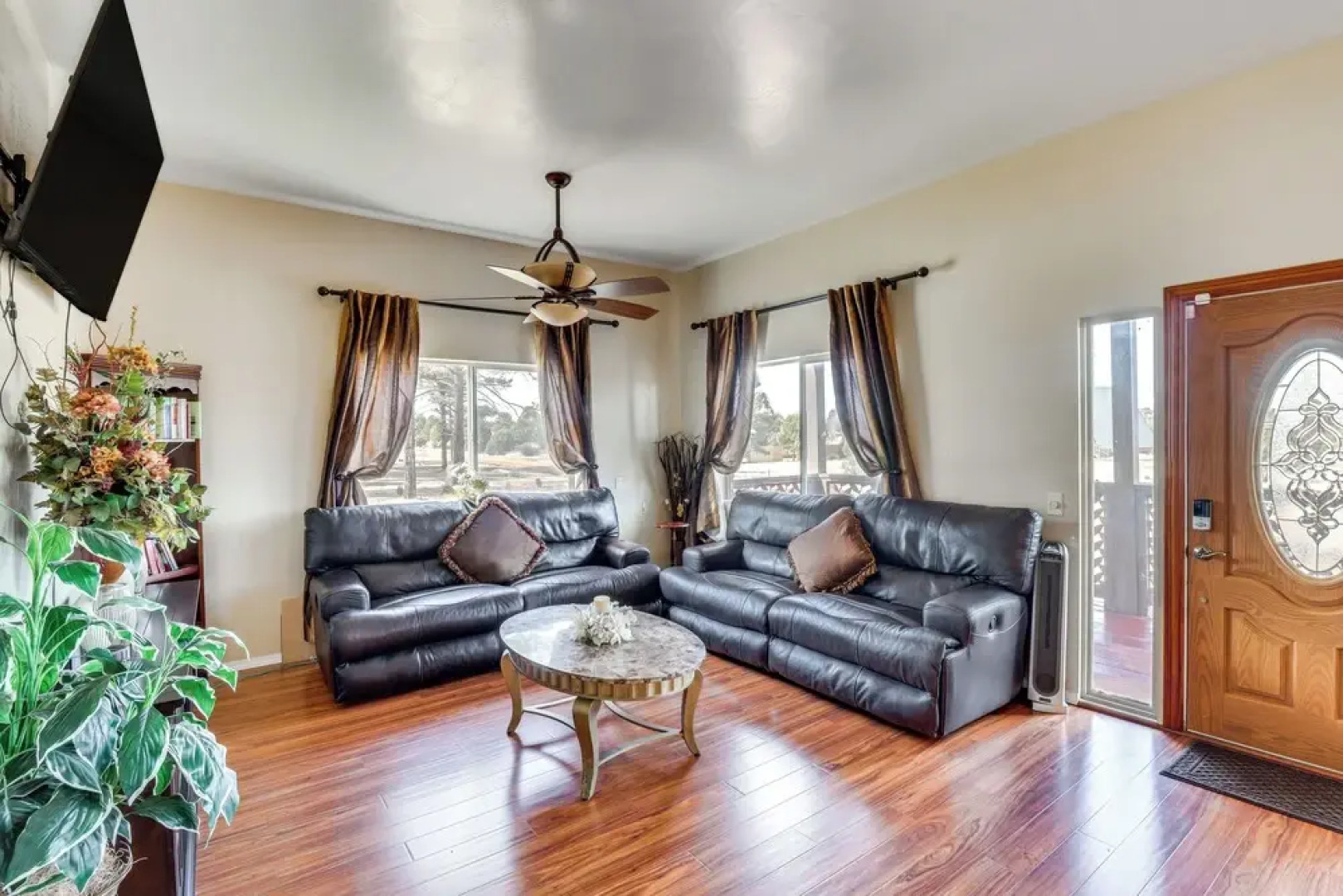 Deck + Grill: Serene Nature Escape in Overgaard