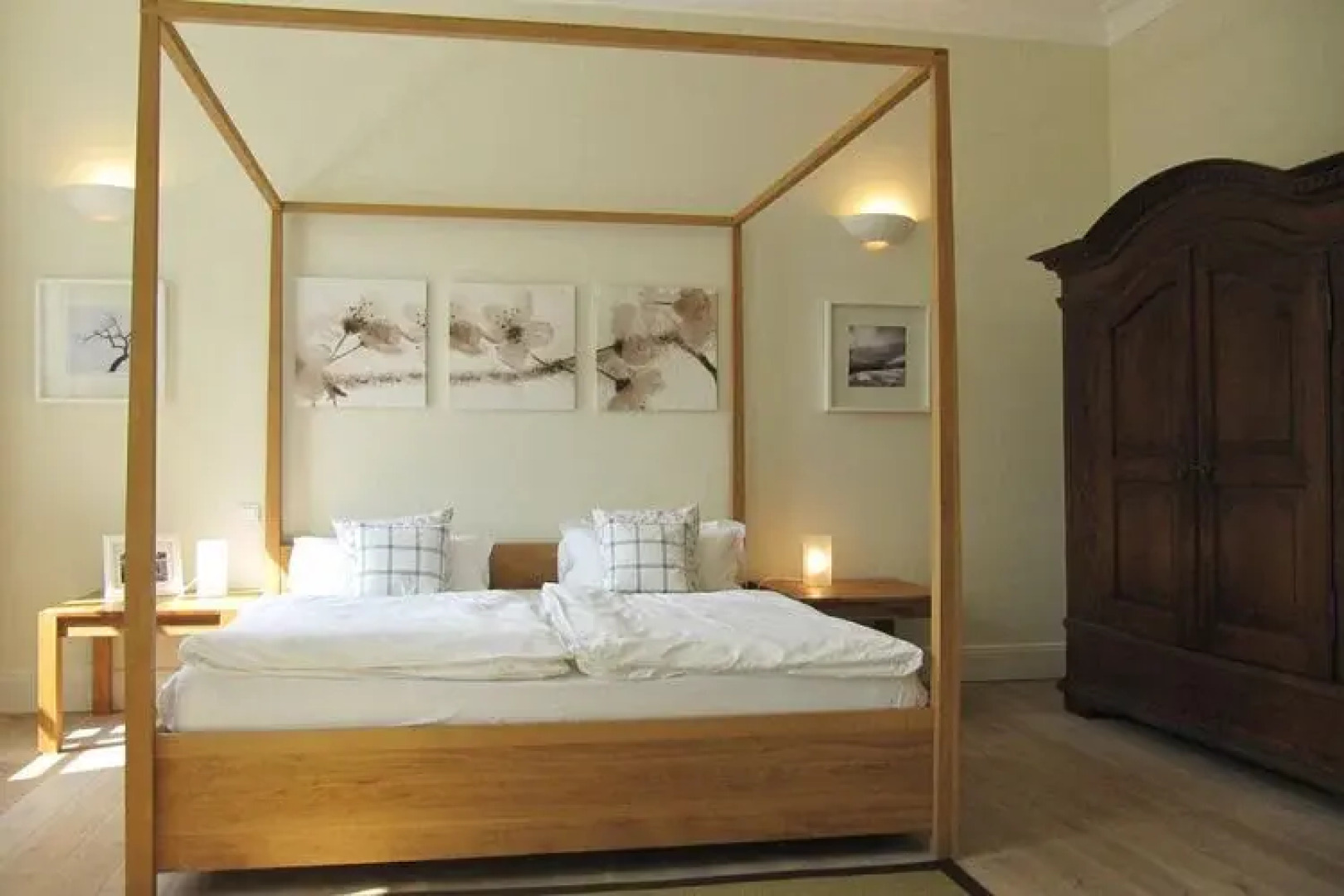 Apartment in Garz with garden