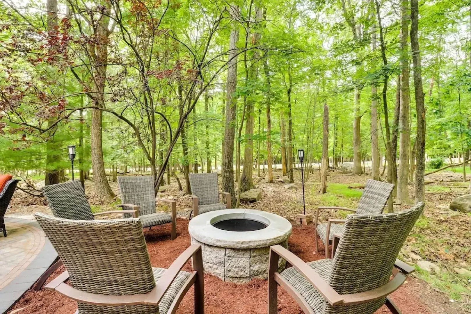 Outdoor Entertainment + Hot Tub: Poconos Home!