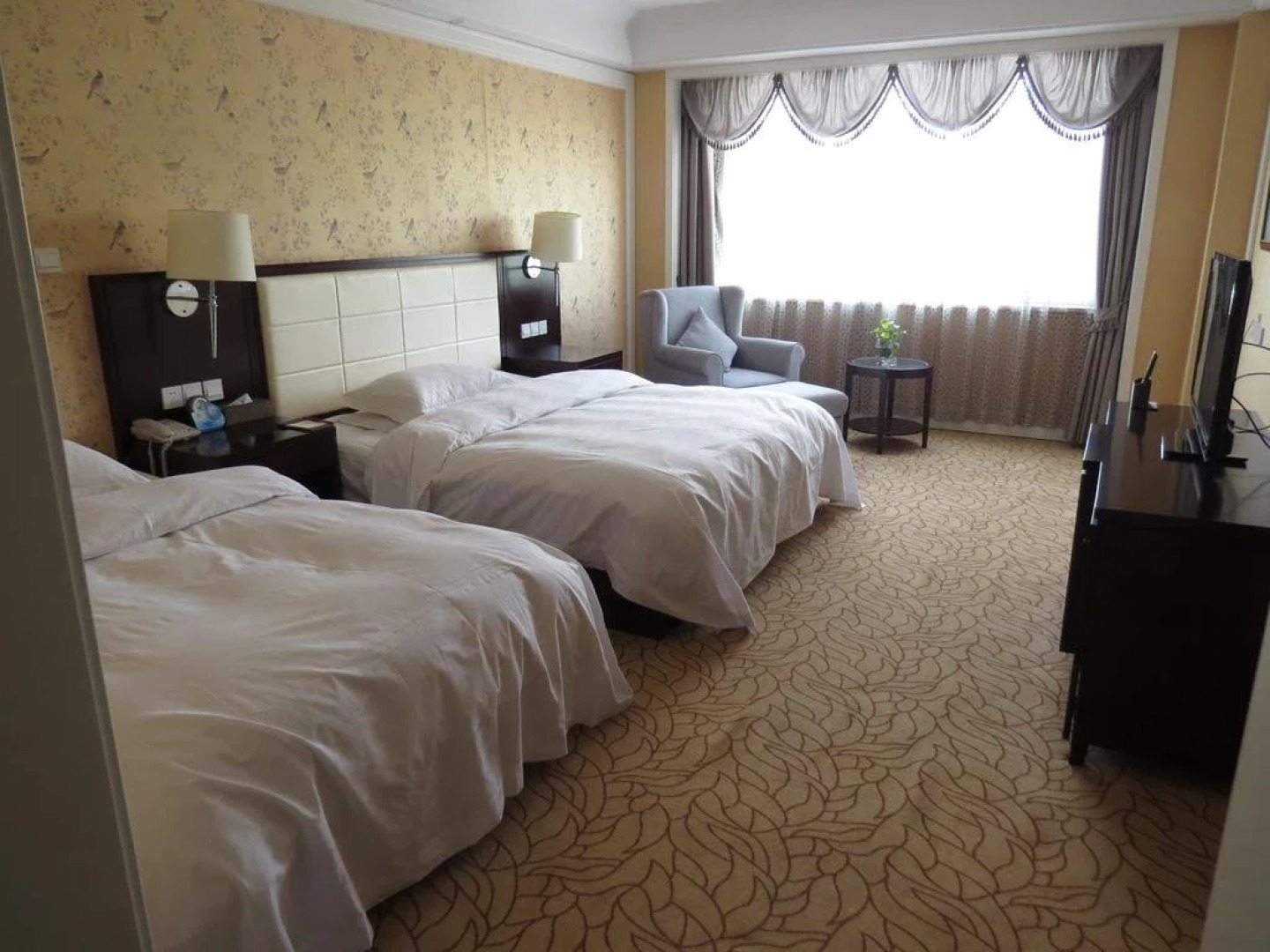 Inzone Galand Hotel Taian