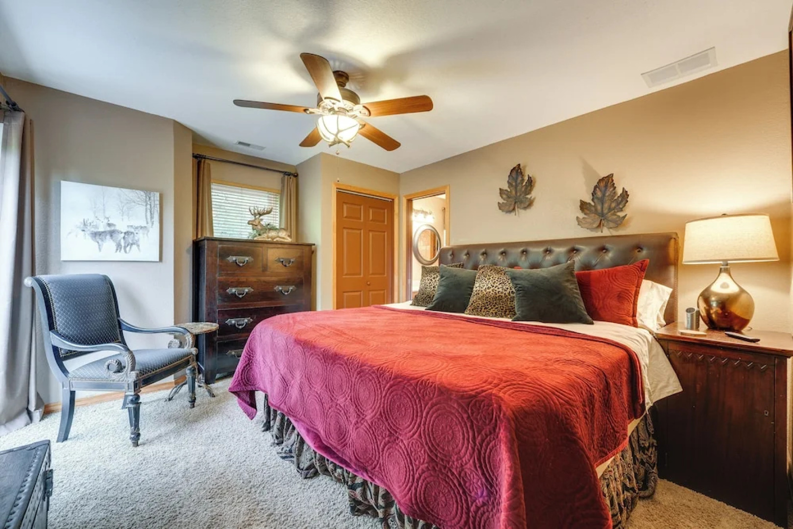 Hot Tub & Fire Pit! Lake-view Home in Blue Eye