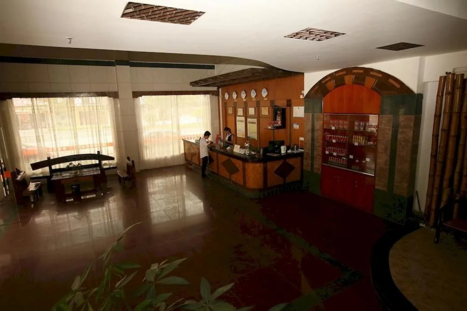 Salt Water Hot Spring Mountain Villa