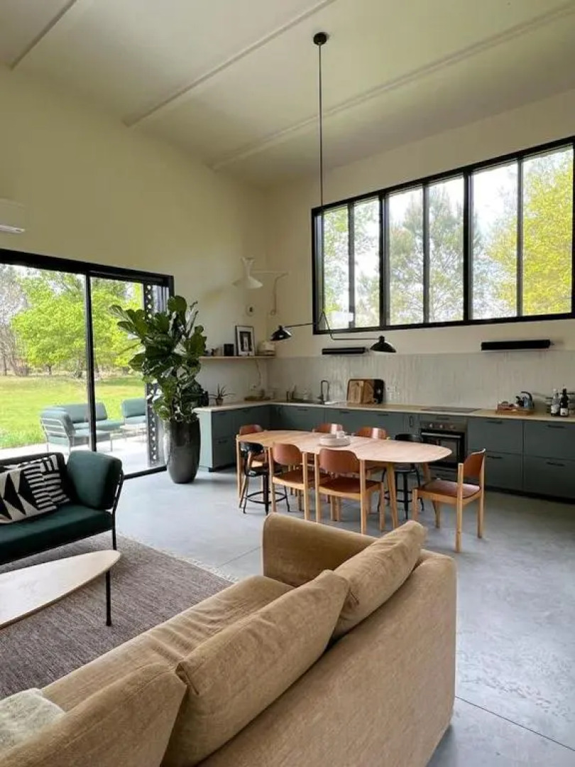 La Maison dans l'Airial, maison d'architecte en pleine nature