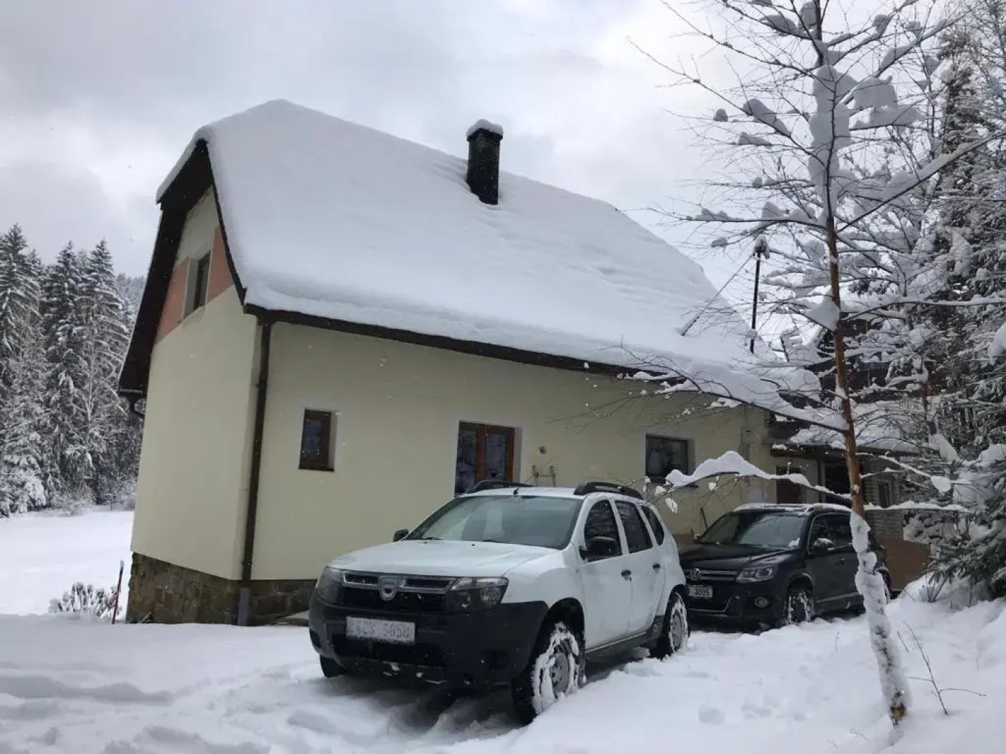 Chalupa Horní Bečva
