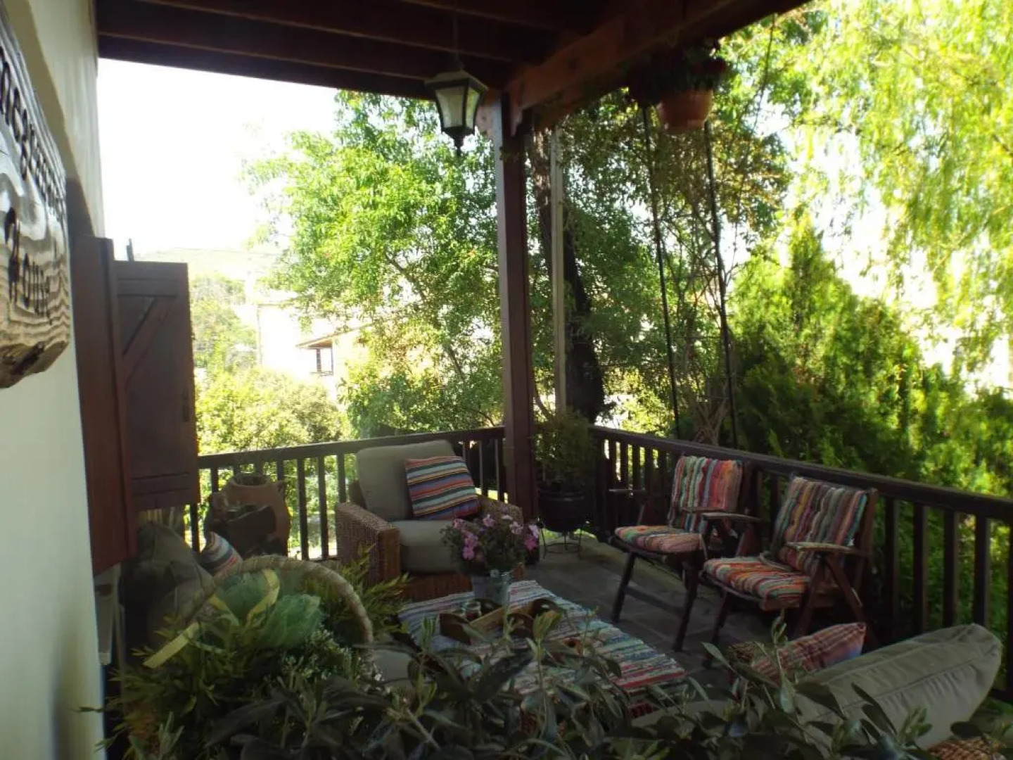 The Pomegranate's House