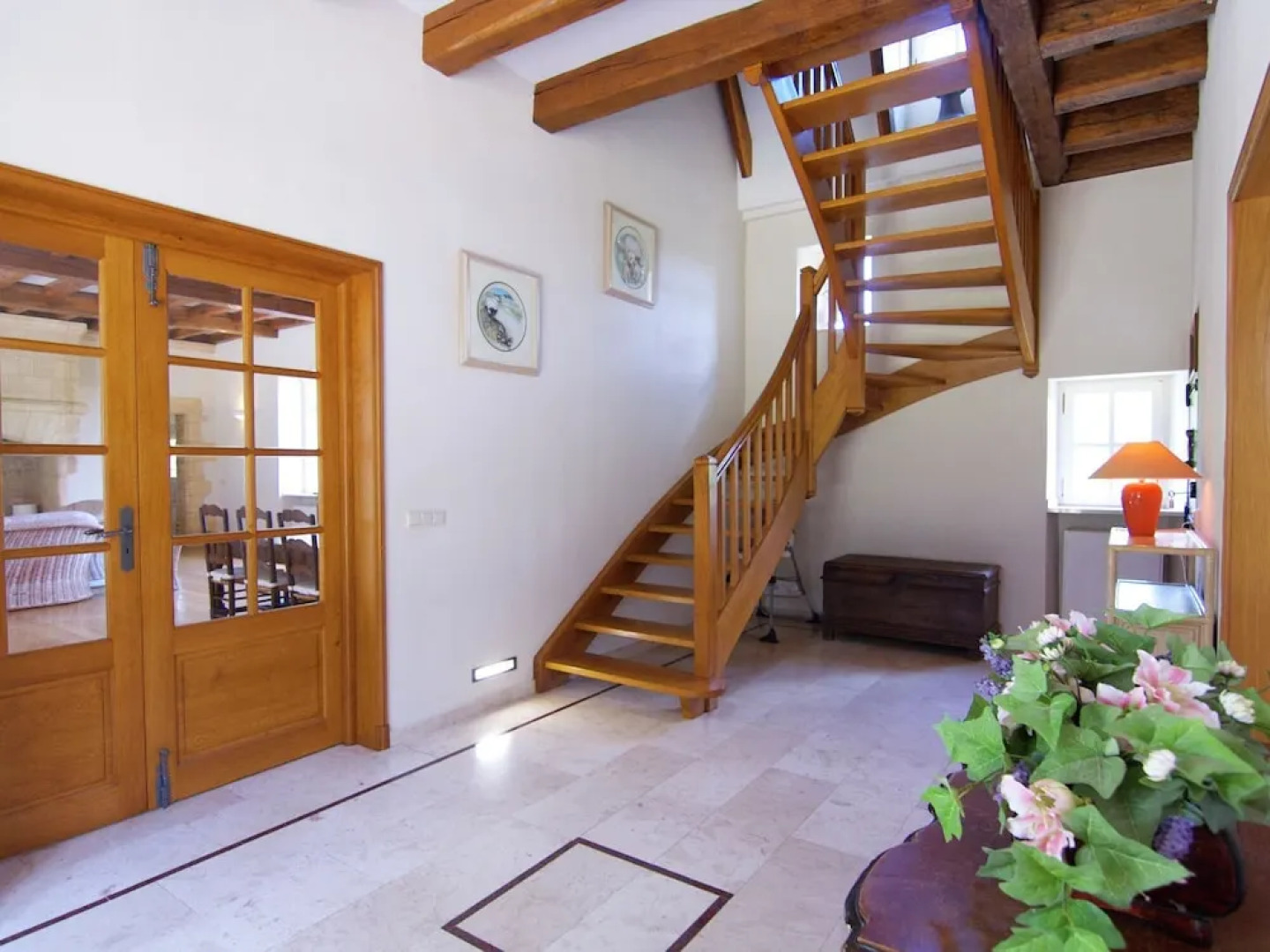 Large Country House With Private Pool and a Nice View Over a Green Landscape