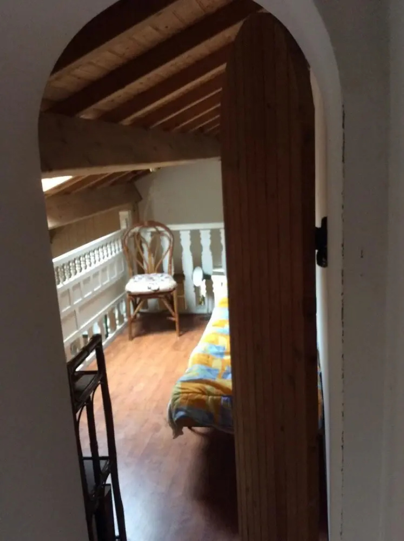 House With one Bedroom in Saint-germain-d'esteuil, With Furnished Garden - 20 km From the Beach