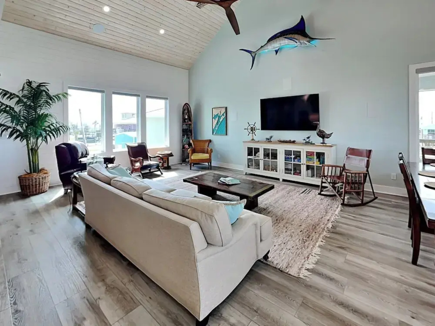 The Salty Dog at Copano Bay