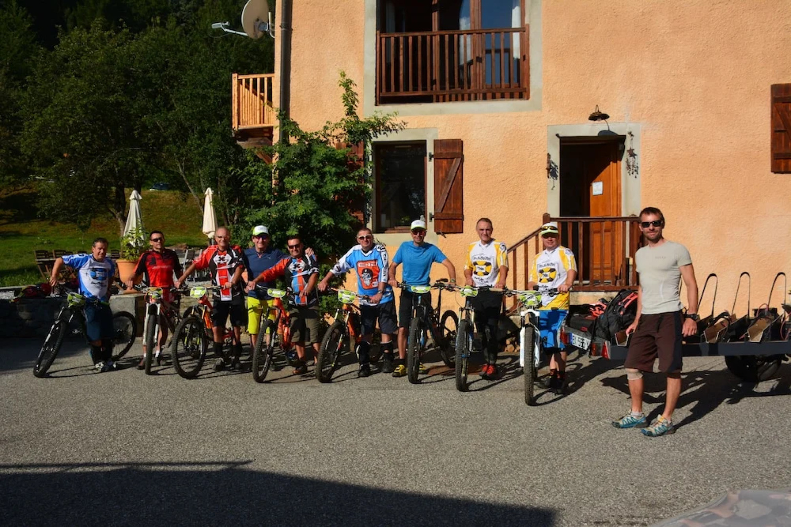 Gîte-Auberge de Montvilliers