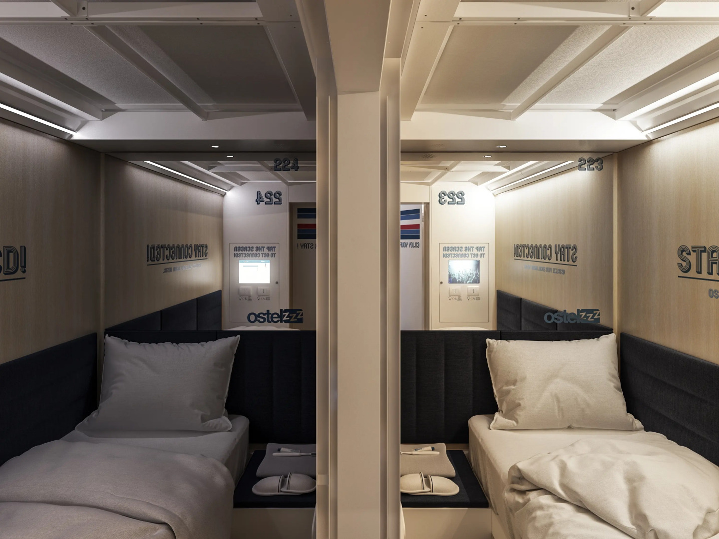 Хостел Ostelzzz 