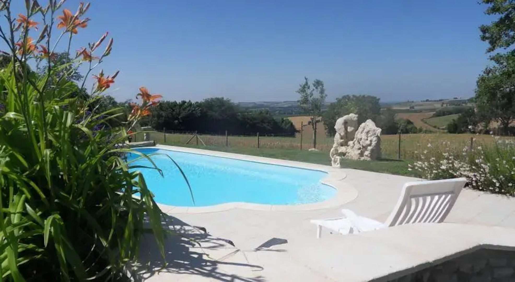 Chambre dhôte Les Claoues