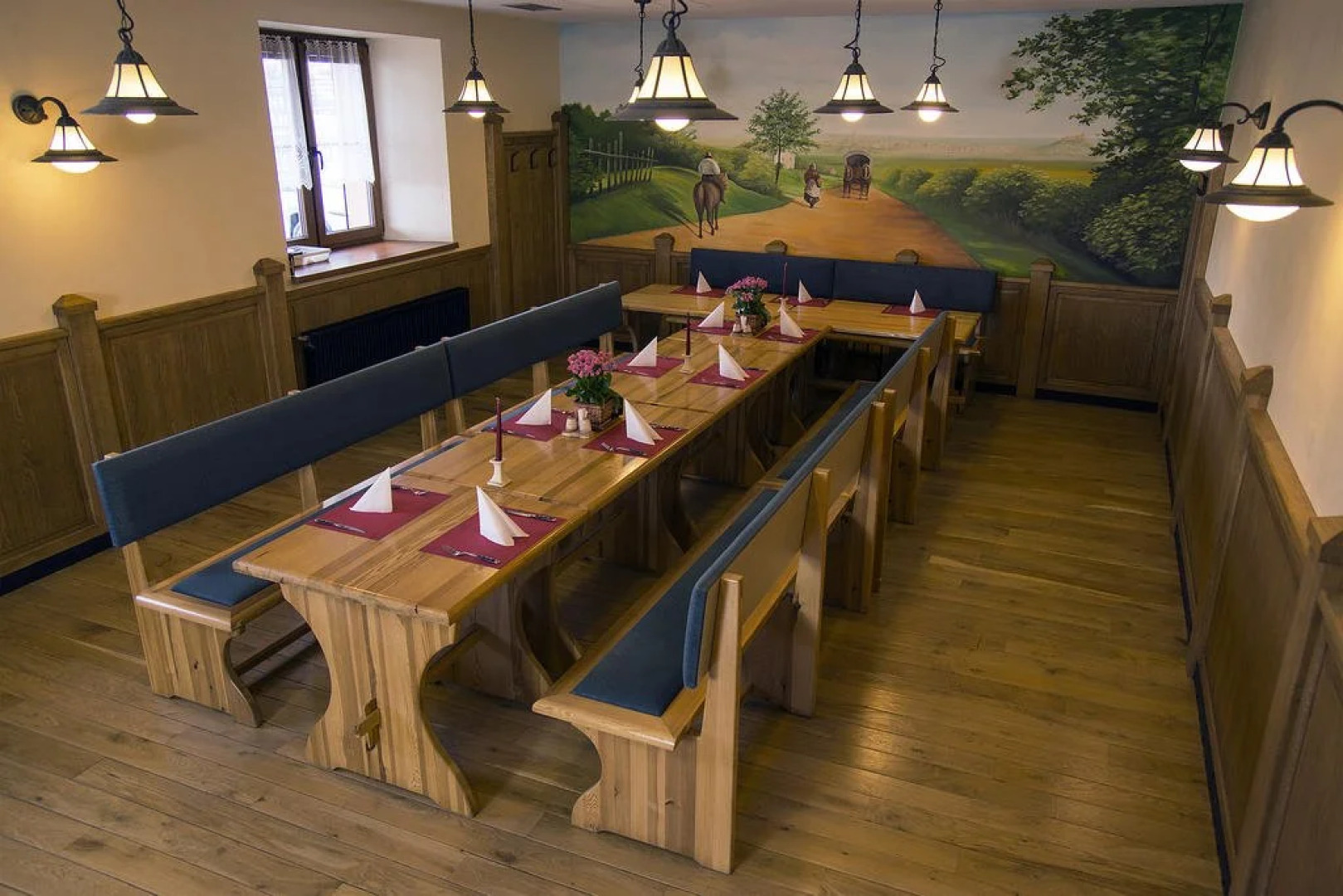 Penzion a Restaurace Na Netřebě