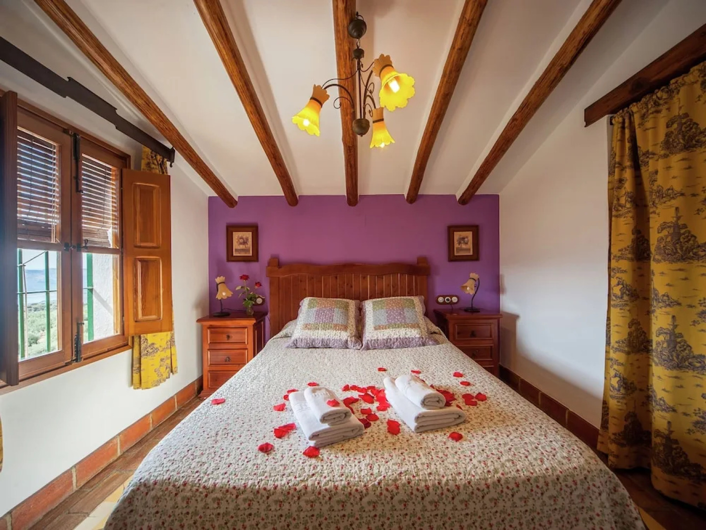 Rural Apartment With Pool And Jacuzzi In An Old Andalusian Country Hous