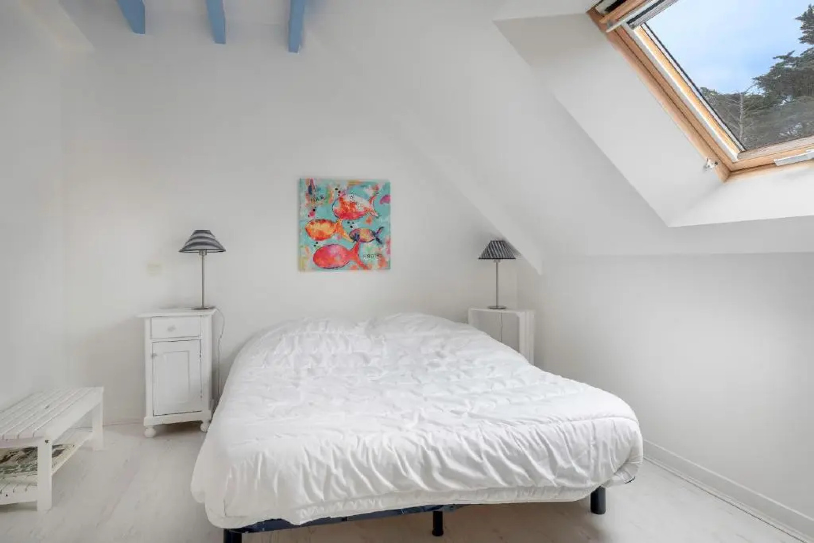 Maison familiale avec un grand jardin a Arzon