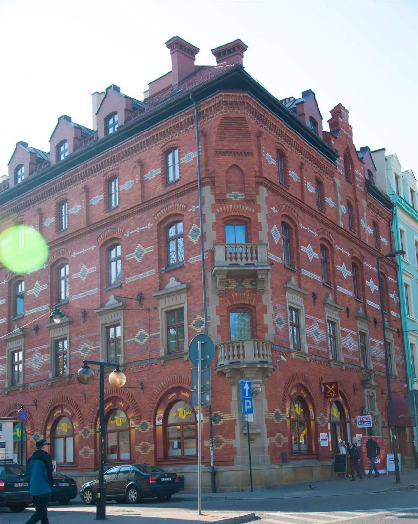 Red Brick Apartments
