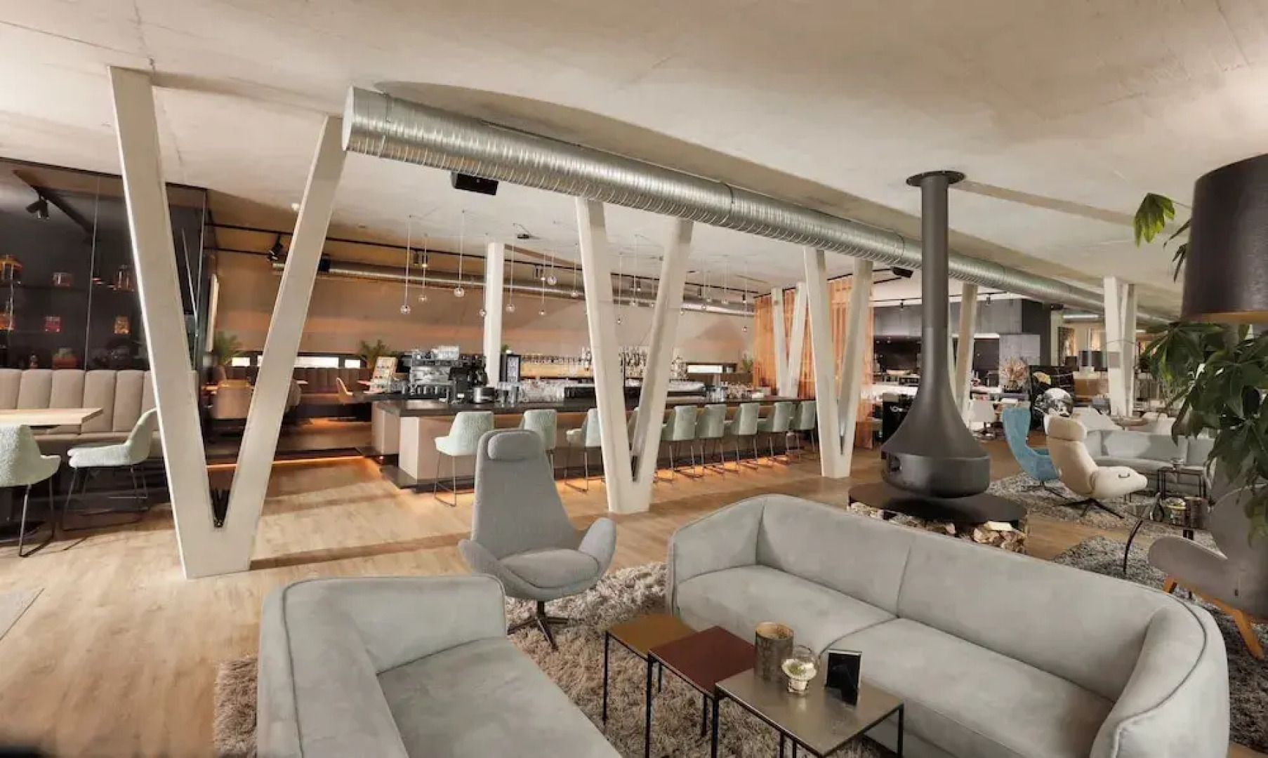 Hotel im Zentrum für Visionen