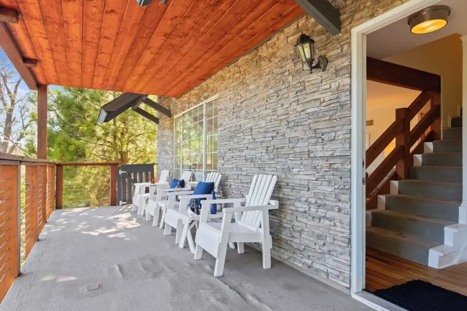 Sauna, Lake Views + Firepits Walk to Lake & Trails Zurich Drive by Avantstay