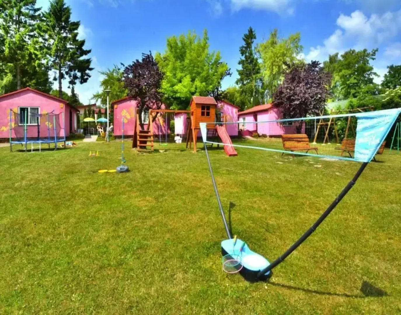 Bungalow Close to the Beach, Sianozety