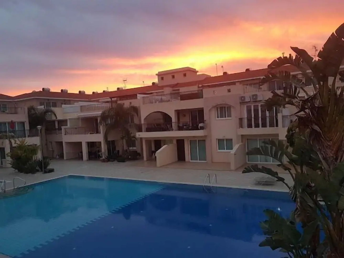Spacious 2-bed Apartment in Sotira With Pool