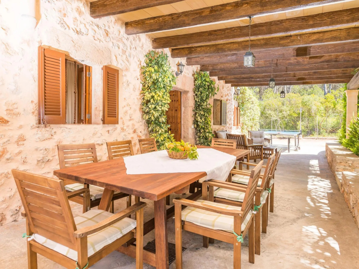 CA NA BARBARA - Villa for 8 people in Santa Maria del Camí.