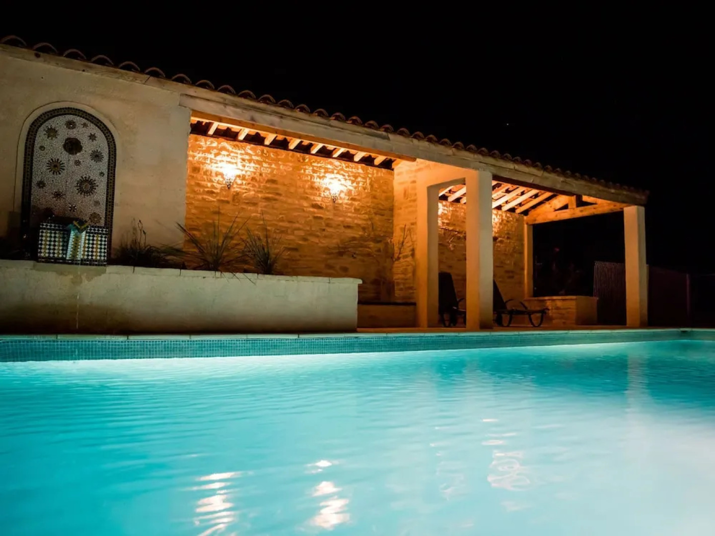 Lavish House in Ardeche With Shared Pool