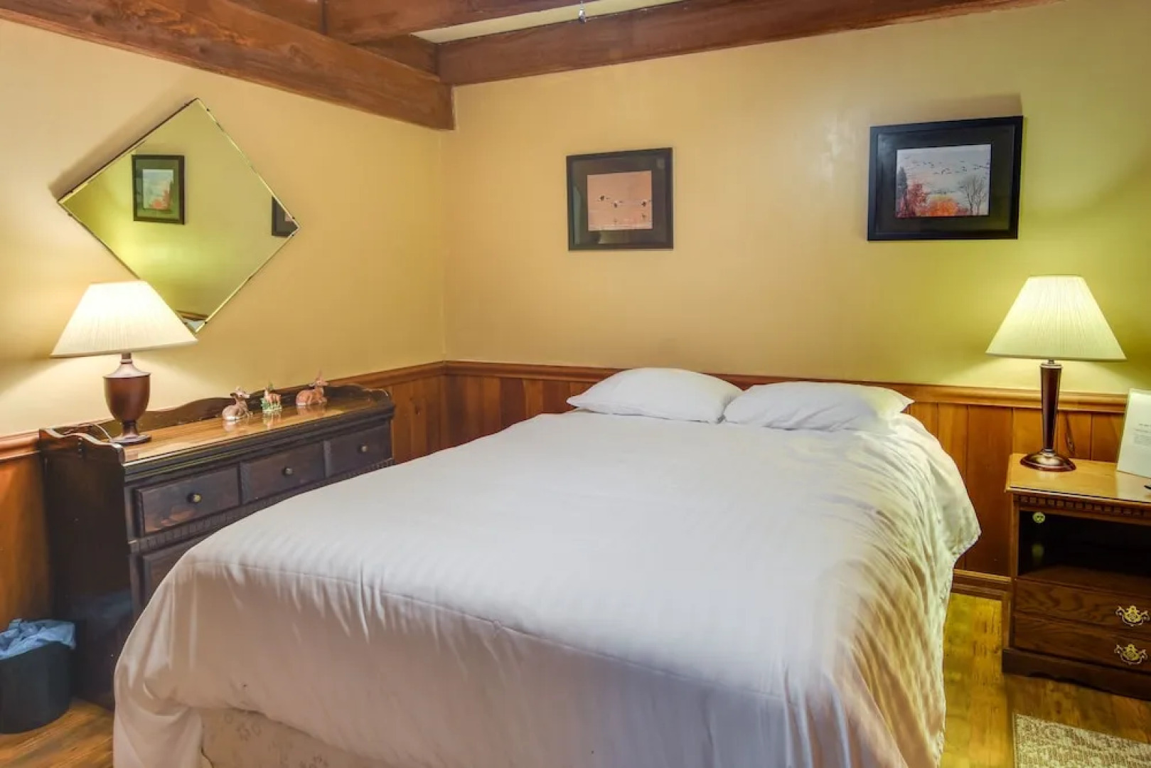 Resort Amenities: Family-friendly Dubois Cabin