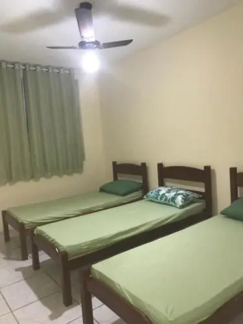 Apartamento bem localizado com Wi-Fi na Praia do Morro